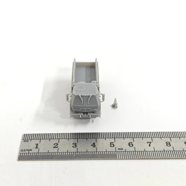 1/144 Modern U.S. M1083 FMTV Cargo Truck, Resin Model Vehicle Kit, Unassembled and Unpainted