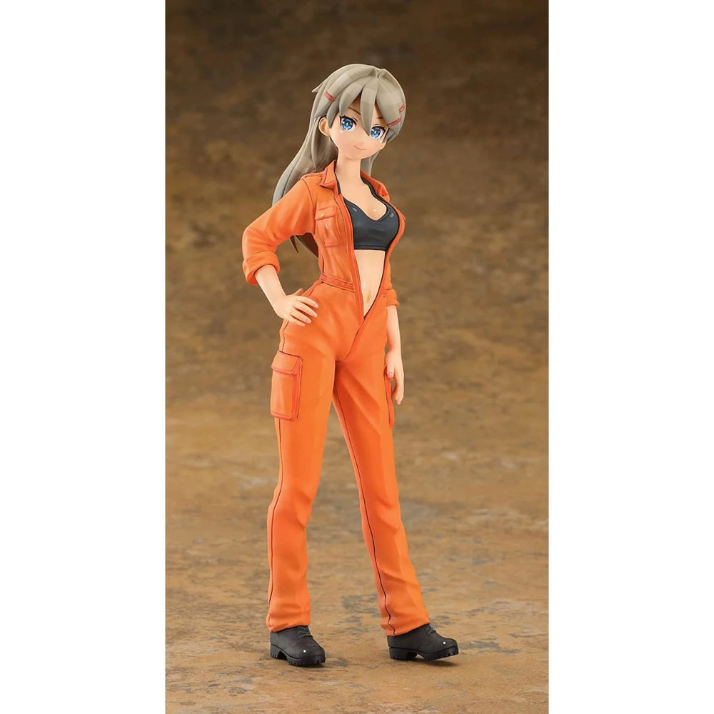 1/12 Modern Woman in Business Suit, Resin Model Figure Kit, Unassembled and Unpainted