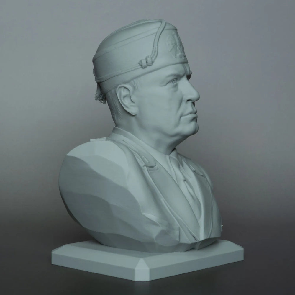 1/6 Cold War Soviet Joseph Stalin, Resin Model Bust Kit, Unassembled and Unpainted