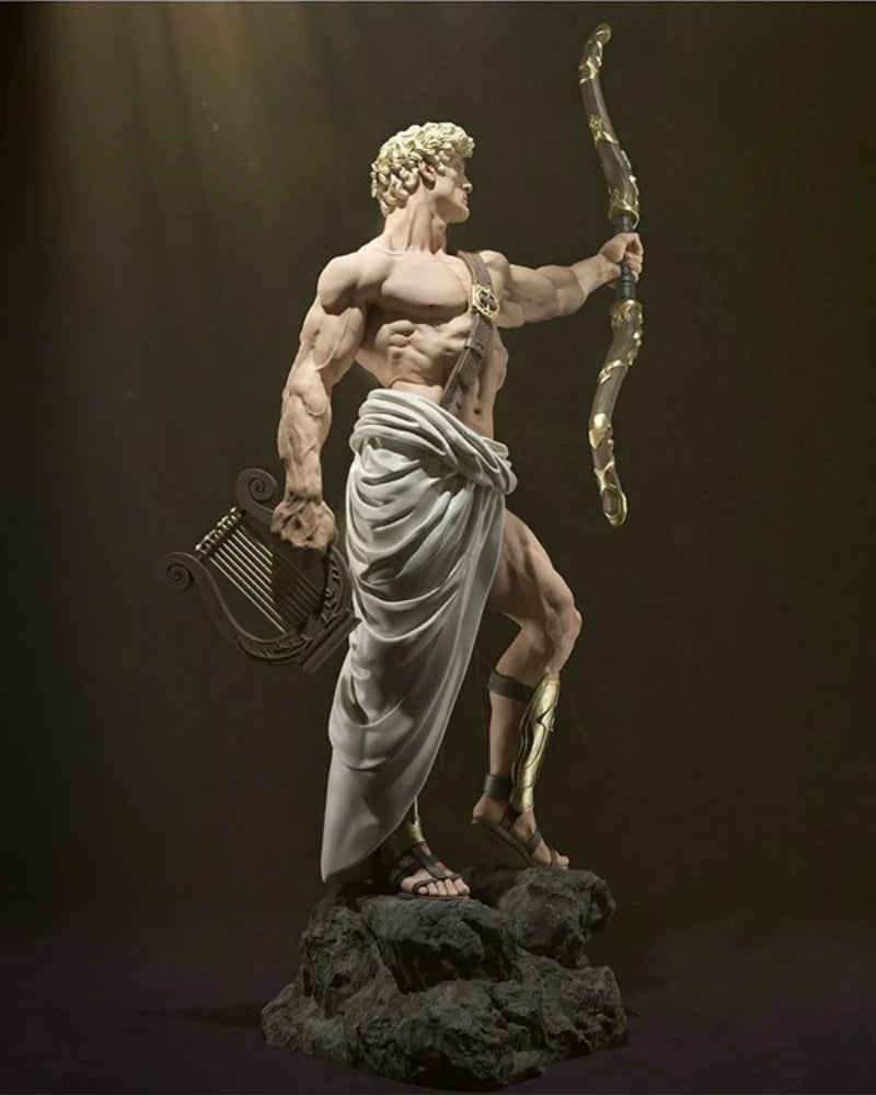 1/24 Greek Apollo, Resin Model Figure Kit, Mythology Theme, Unassembled and Unpainted