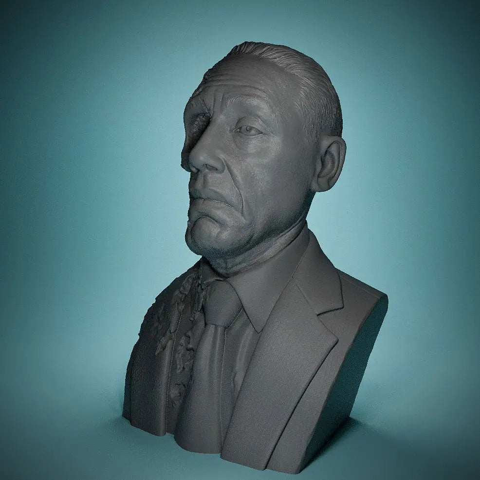 80mm Modern Portrait, Resin Model Bust Kit, Unassembled and Unpainted