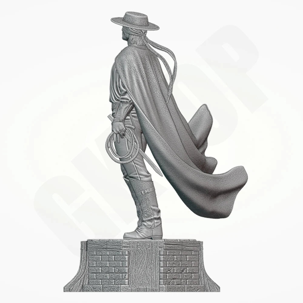 1/24 Governor's First Swordsman, Resin Model Figure Kit, Fantasy Theme, Unassembled and Unpainted