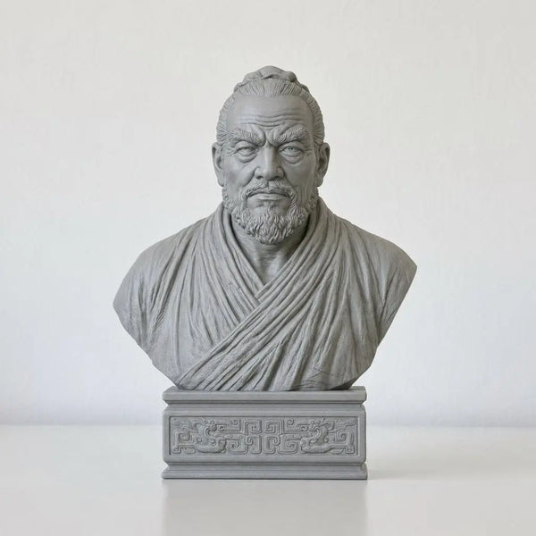 120mm Ancient Xu Xing, Resin Model Bust Kit, Unassembled and Unpainted