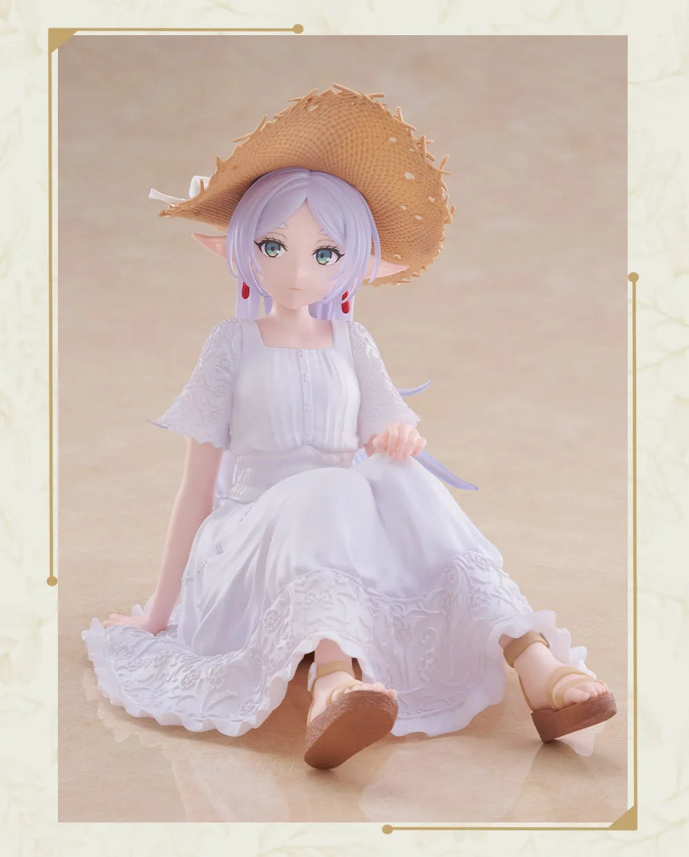 Character Frieren, Resin Model Figure Kit, Anime Theme, Unassembled and Unpainted