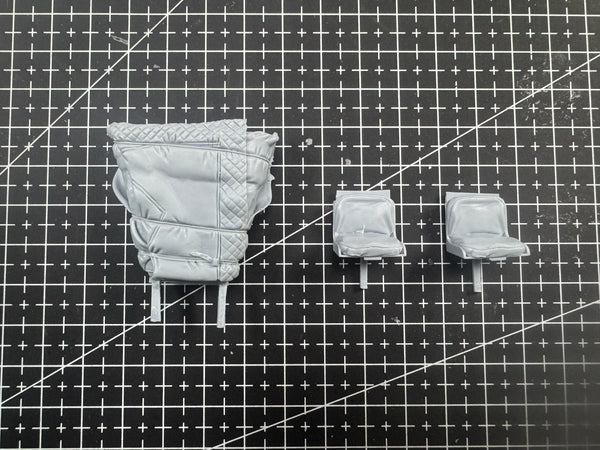 1/35 Carport Structure, Resin Model Terrain Kit, Historical Theme, Unpainted