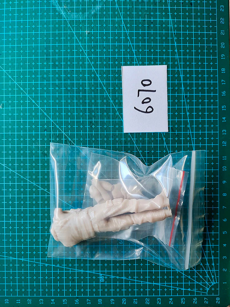1/16 WWII US Infantryman, Resin Model Figure Kit, Unassembled and Unpainted