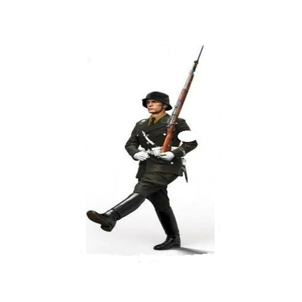 1/35 Modern Military Honor Guard, Resin Model Figure Kit, Military Theme, Unassembled and Unpainted