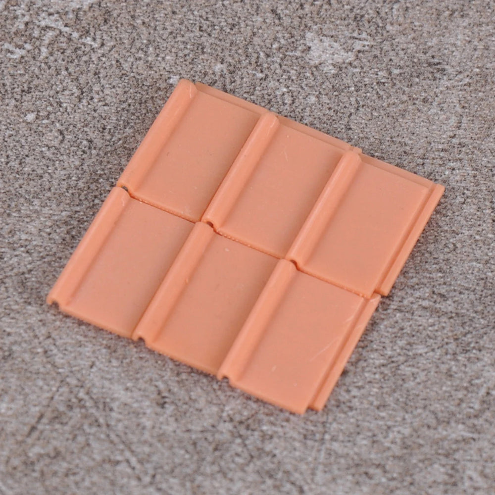 1/35 Traditional Asian Roof Building, Resin Model Diorama Kit, Historical Theme, Unassembled and Unpainted