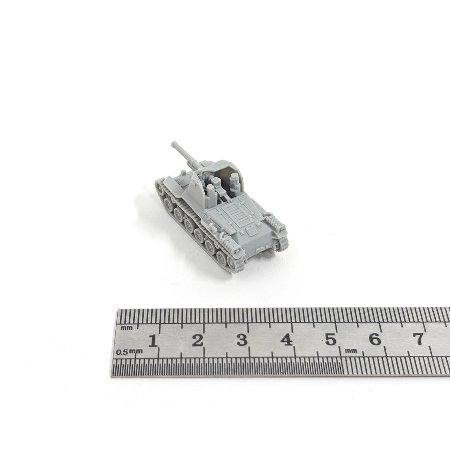 1/144 Scale Type 1 Ho-Ni SPG Tank Gun Model Kits