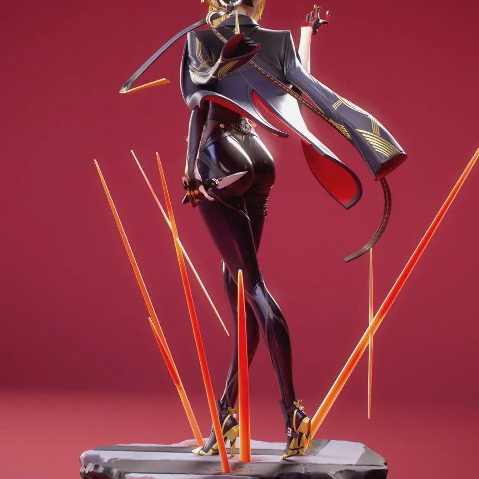 Lyra Evelynn, Resin Model Figure Kit, Anime Theme, Unassembled and Unpainted