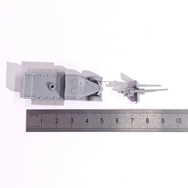 1/144 WWII Sd.Kfz.7 with Flak 37, Resin Model Vehicle Kit, Unassembled and Unpainted