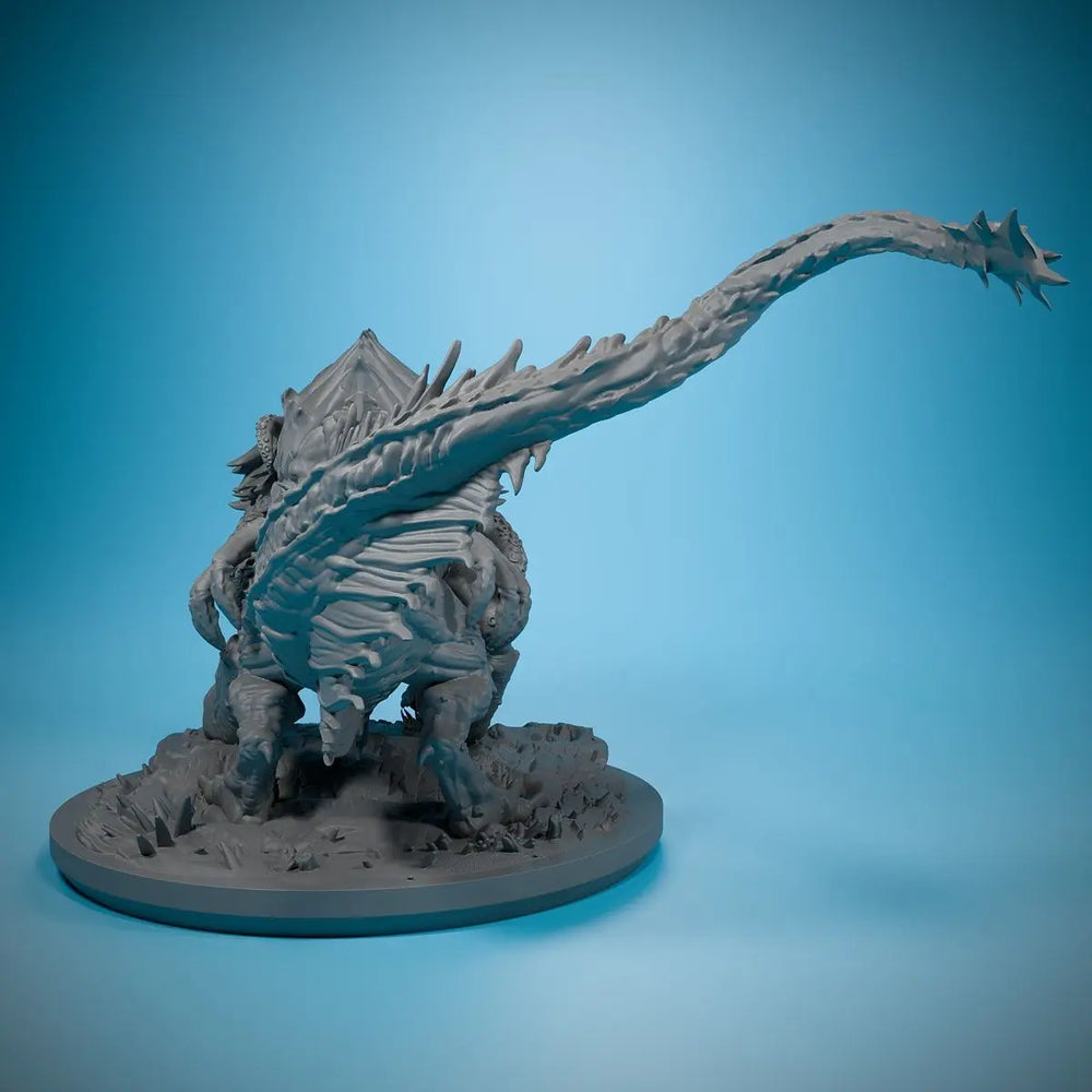 Lovecraftian Eldritch Creature, Resin Model Figure Kit, Fantasy Theme, Unassembled and Unpainted