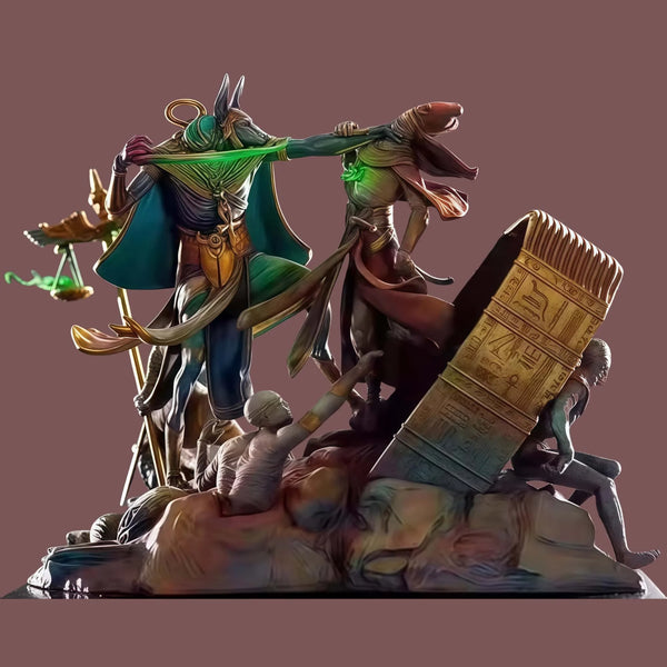1/24 Orc Battle Spirit, Resin Model Figure Kit, Fantasy Theme, Unassembled and Unpainted
