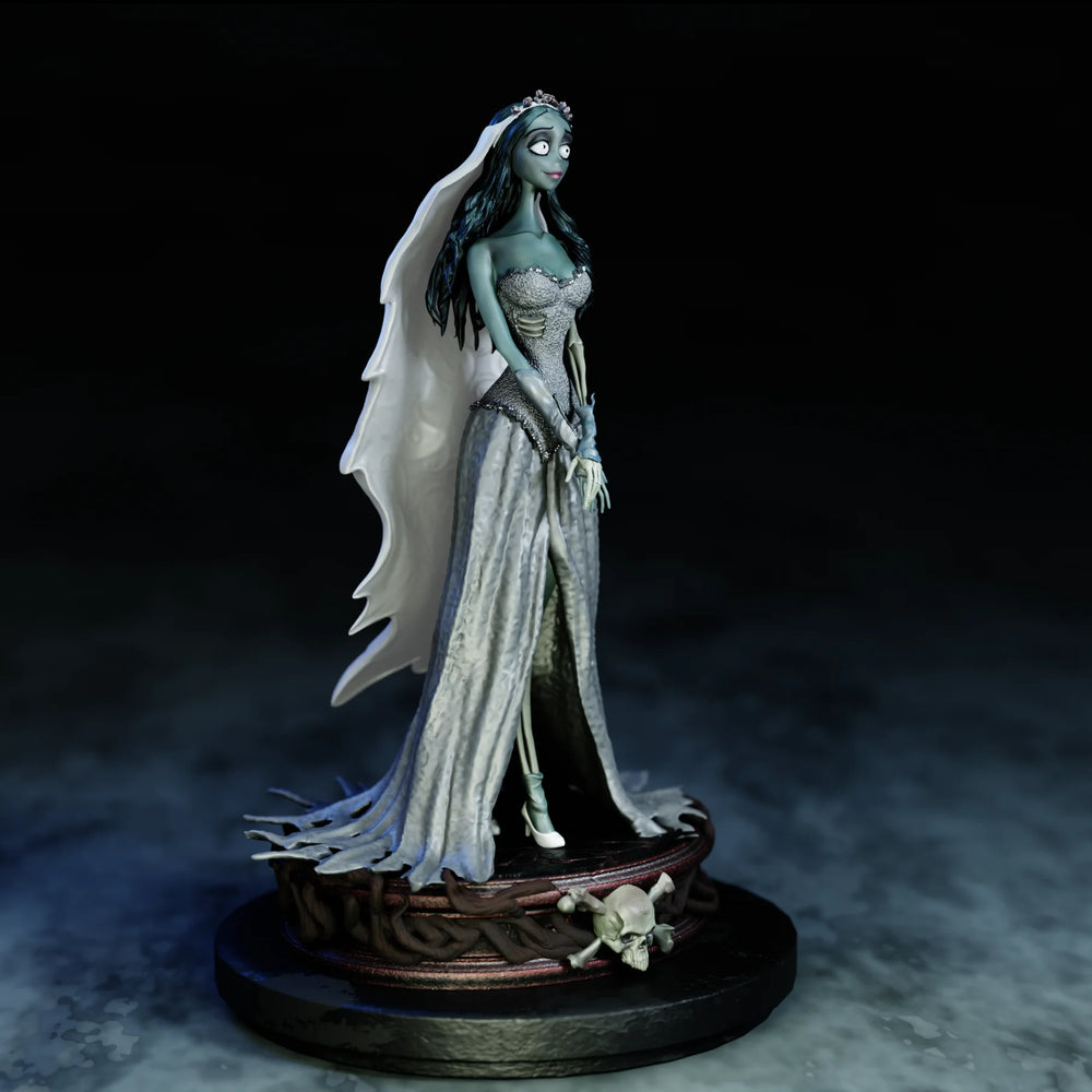 1/24 Bride Queen, Resin Model Figure Kit, Fantasy Theme, Unassembled and Unpainted