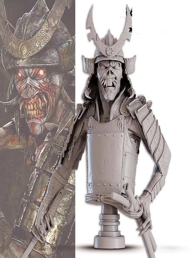 1/12 Gladiator Warrior, Resin Model Bust Kit, Fantasy Theme, Unassembled and Unpainted