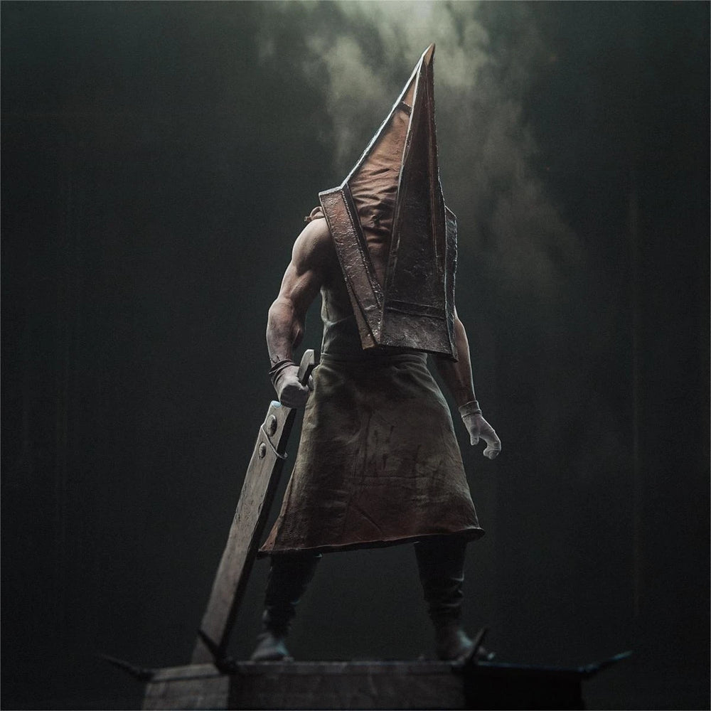 260mm Pyramid Head, Resin Model Figure Kit, Fantasy Theme, Unassembled and Unpainted