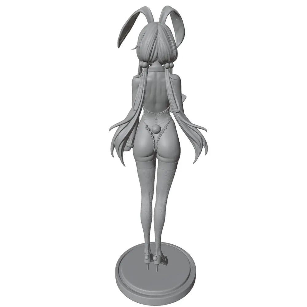 1/24 Demon Warrior Female, Resin Model Figure Kit, Anime Theme, Unassembled and Unpainted