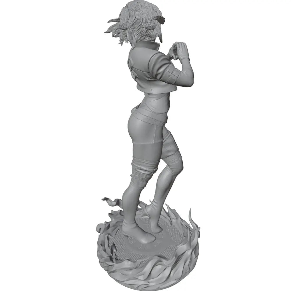 1/24 1/24 Sci-Fi Trooper, Resin Model Figure Kit, Sci-Fi Theme, Unassembled and Unpainted