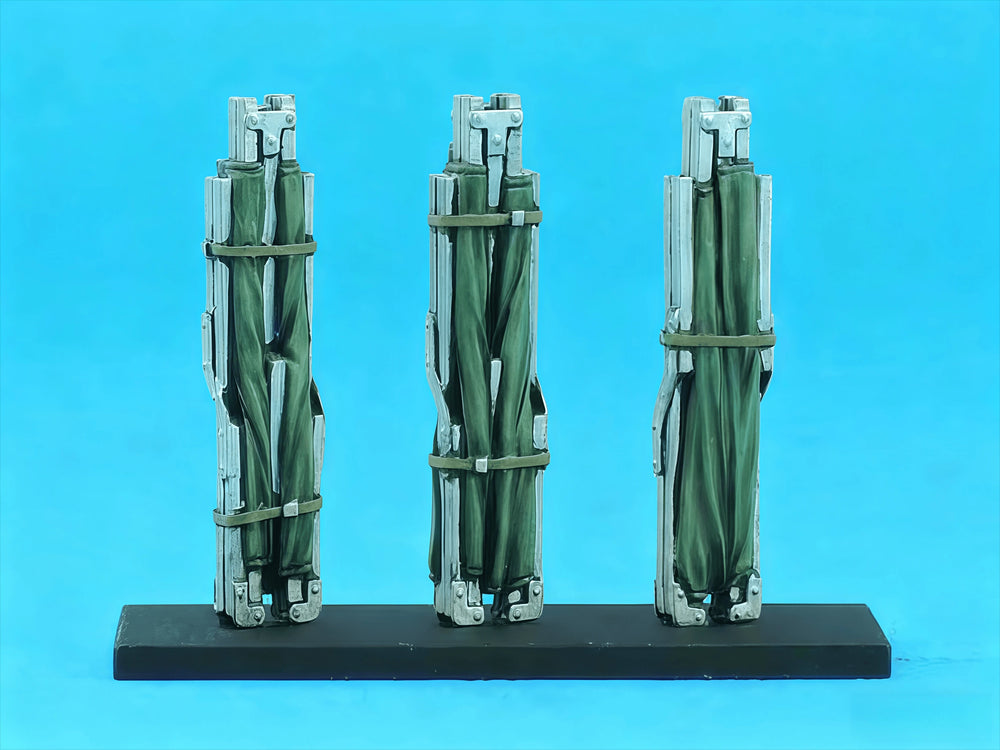 1/35 Modern Fortification, Resin Model Terrain Kit, Unpainted