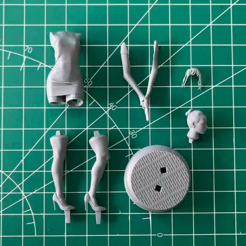 1/35 Modern Sci-Fi Blade Runner Zhora, Resin Model Figure Kit, Unassembled and Unpainted