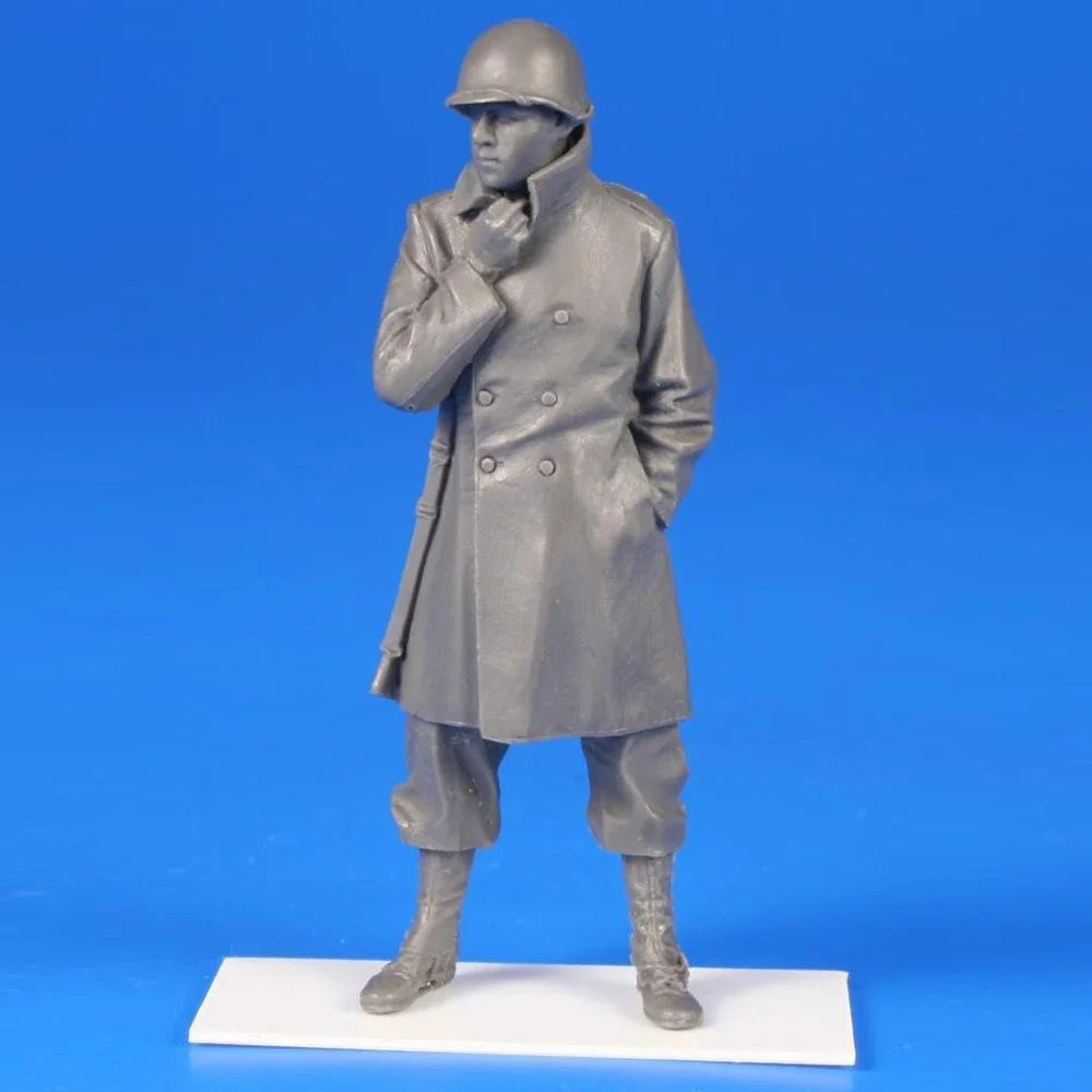 1/35 WWI American Doughboy, Resin Model Figure Kit, Unassembled and Unpainted