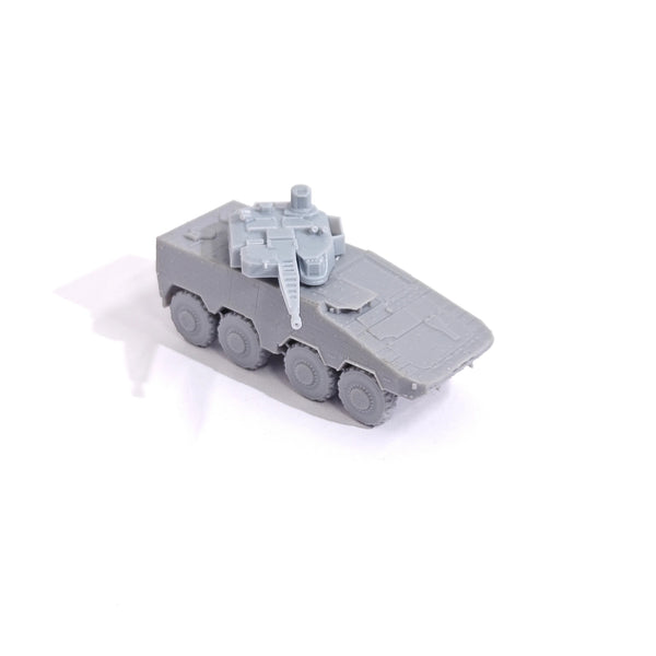 1/144 Modern NATO Boxer 8x8 MRAV, Resin Model Vehicle Kit, Unassembled and Unpainted