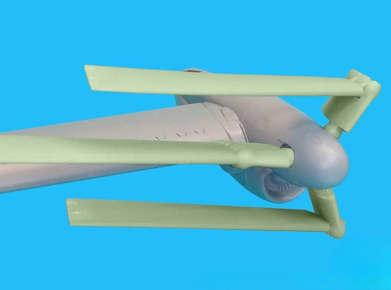 1/48 Modern V-22 Osprey, Resin Model Aircraft Kit, Unassembled and Unpainted