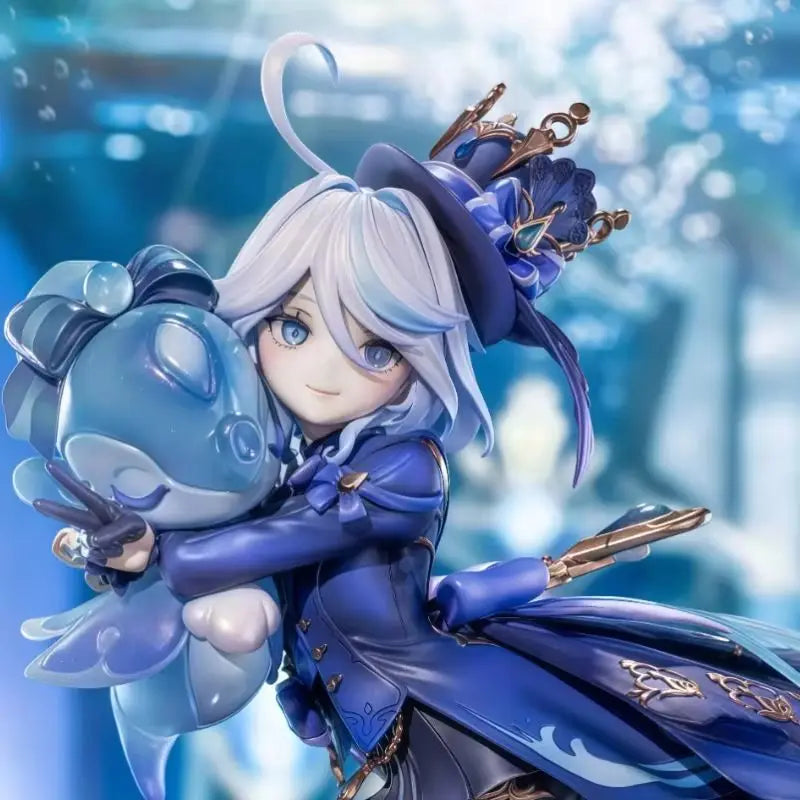 260mm Funina Water Goddess, Resin Model Figure Kit, Anime Theme, Unassembled and Unpainted