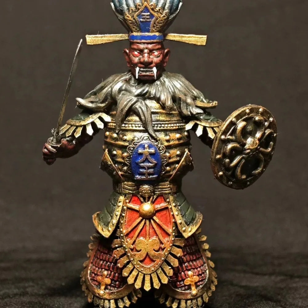Yama, Resin Model Figure Kit, Mythology Theme, Unassembled and Unpainted
