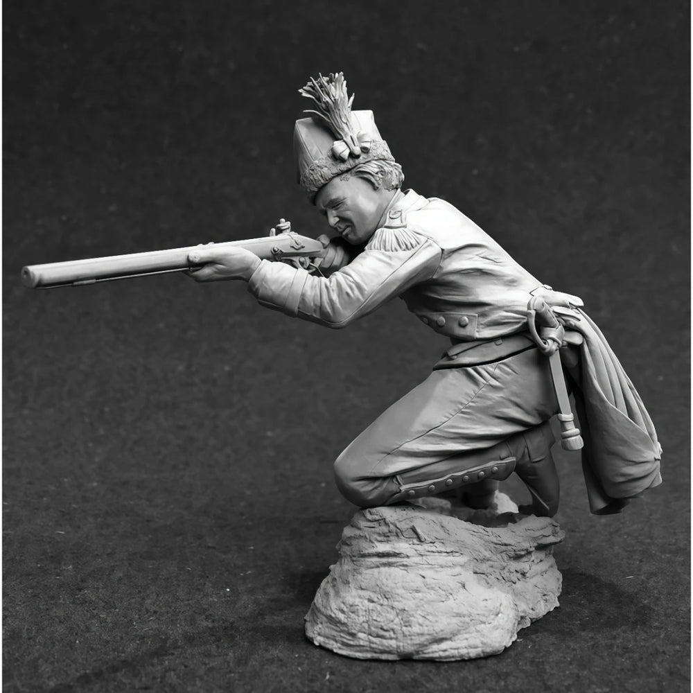 54mm Modern Russian Soldier, Resin Model Figure Kit, Unassembled and Unpainted