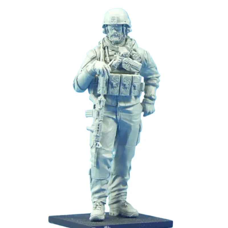 1/35 Modern US ODA Warrant Officer Tactical Operator, Resin Model Figure Kit, Unassembled and Unpainted