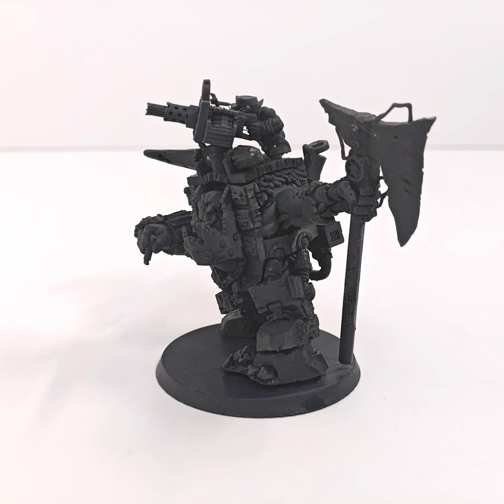 Ork Warriors, 5 Figures, Resin Model Figure Kit, Fantasy Theme, Unassembled and Unpainted