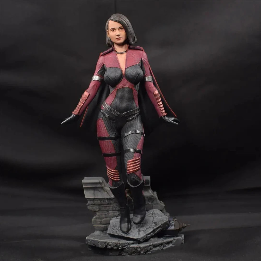 1/24 Tactical Agent, Resin Model Figure Kit, Sci-Fi Theme, Unassembled and Unpainted