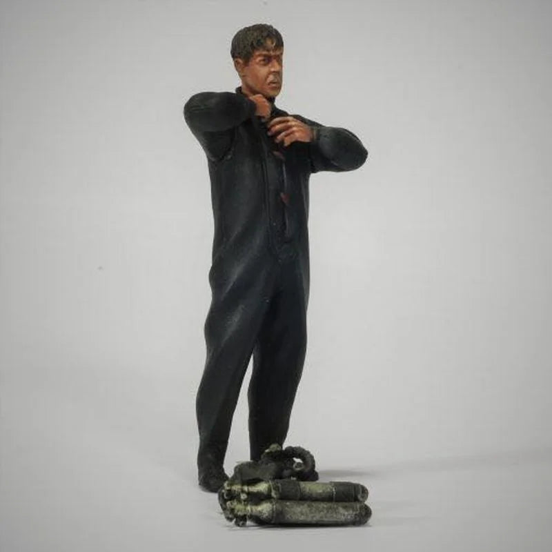 1/35 WWII Combat Diver Frogmen, 3 Figures, Resin Model Diorama Kit, Unassembled and Unpainted