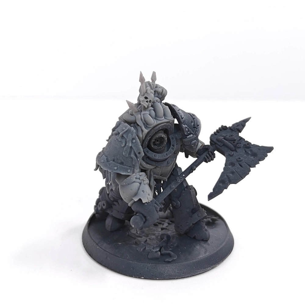 Nurgle Chaos Orc, Resin Model Figure Kit, Fantasy Theme, Unassembled and Unpainted