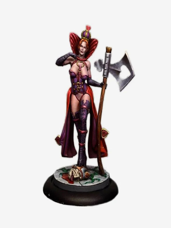 54mm Warrior Queen, Resin Model Figure Kit, Fantasy Theme, Unassembled and Unpainted