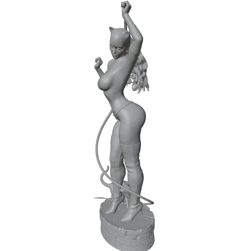 75mm Demon Succubus, Resin Model Figure Kit, Fantasy Theme, Unassembled and Unpainted
