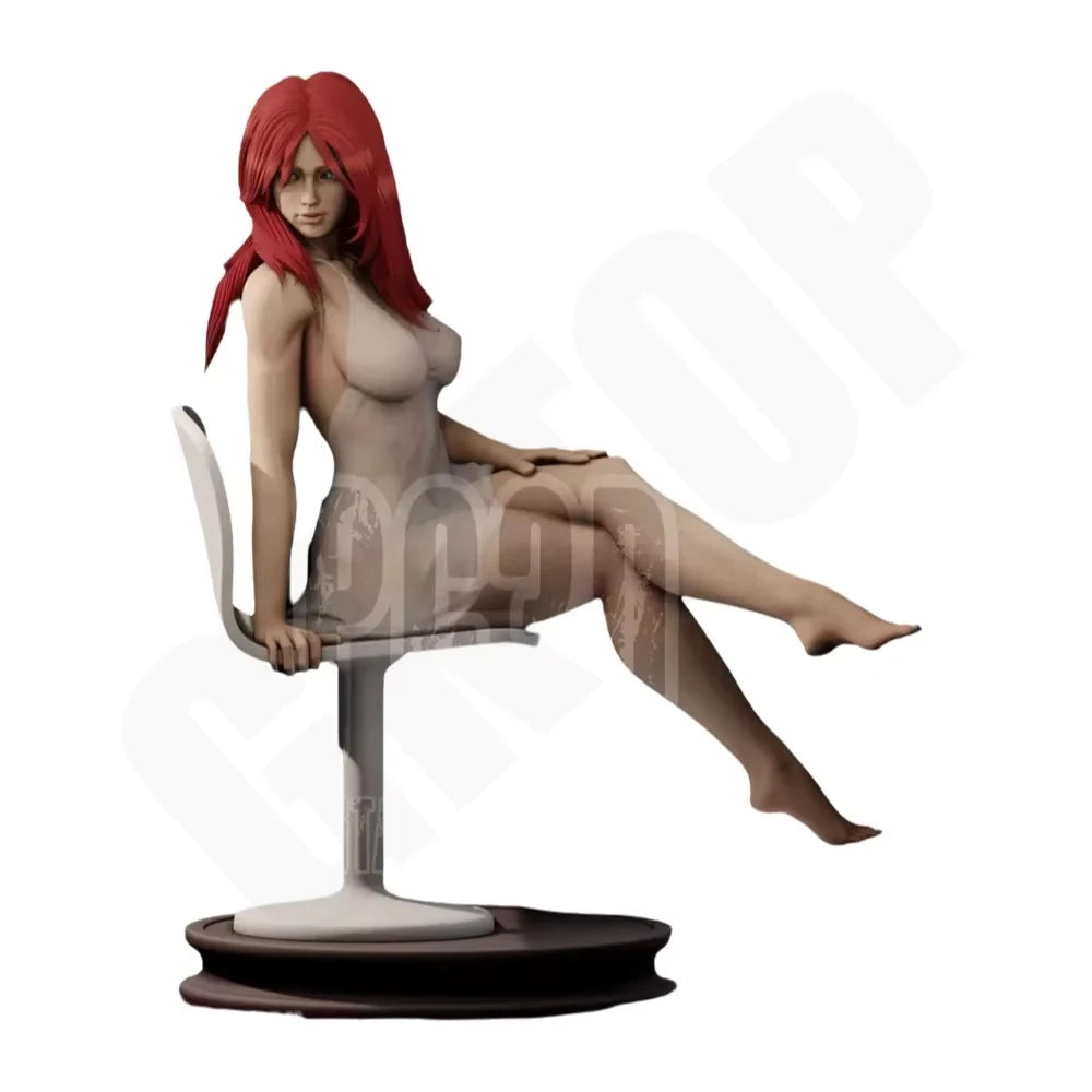 1/24 Yoshino Pretty Girl, Resin Model Figure Kit, Unassembled and Unpainted