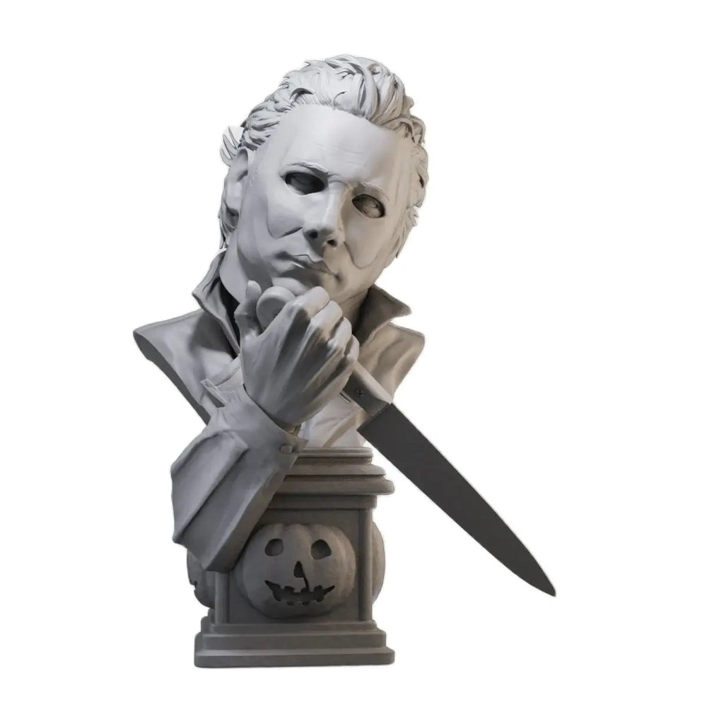 1/10 Horror Michael Myers, Resin Model Bust Kit, Fantasy Theme, Unassembled and Unpainted