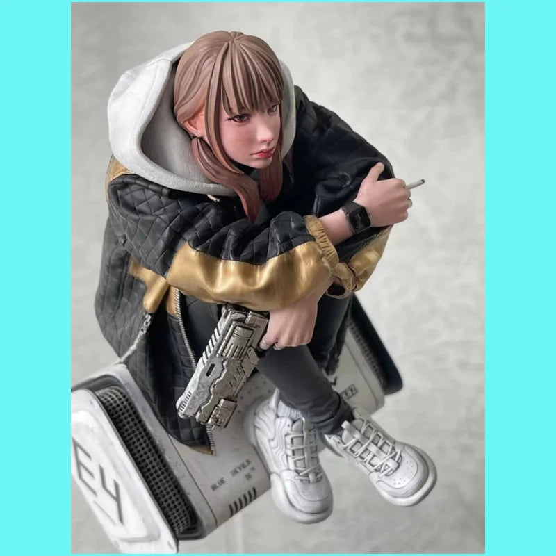 1/8 Modern Woman, Resin Model Figure Kit, Unassembled and Unpainted