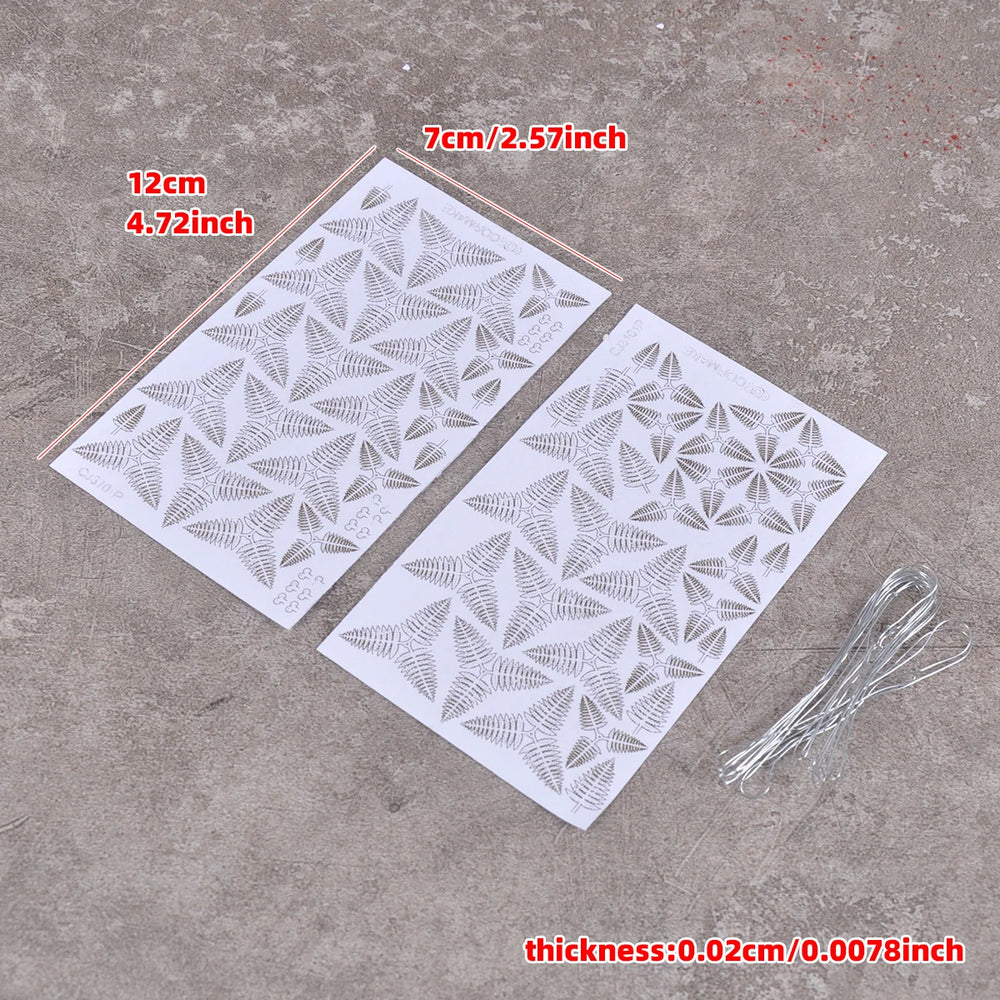 1/35 Fern & Vegetation Plants, Resin Model Diorama Kit, Wildlife Theme, Unassembled and Unpainted