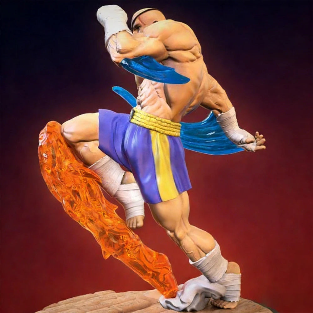 1/24 Blind Monk Warrior, Resin Model Figure Kit, Fantasy Theme, Unassembled and Unpainted