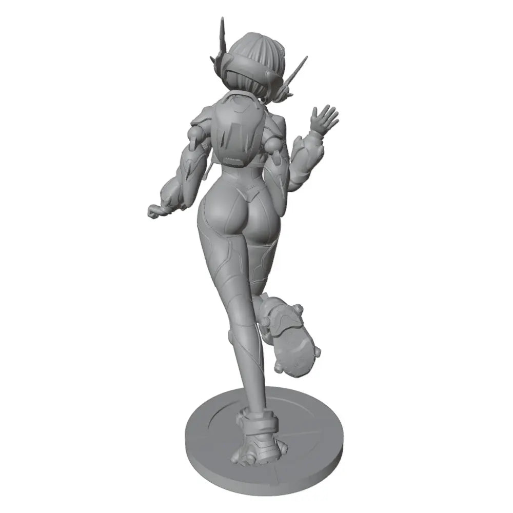 1/24 Sci-Fi Character, Resin Model Figure Kit, Anime Theme, Unassembled and Unpainted