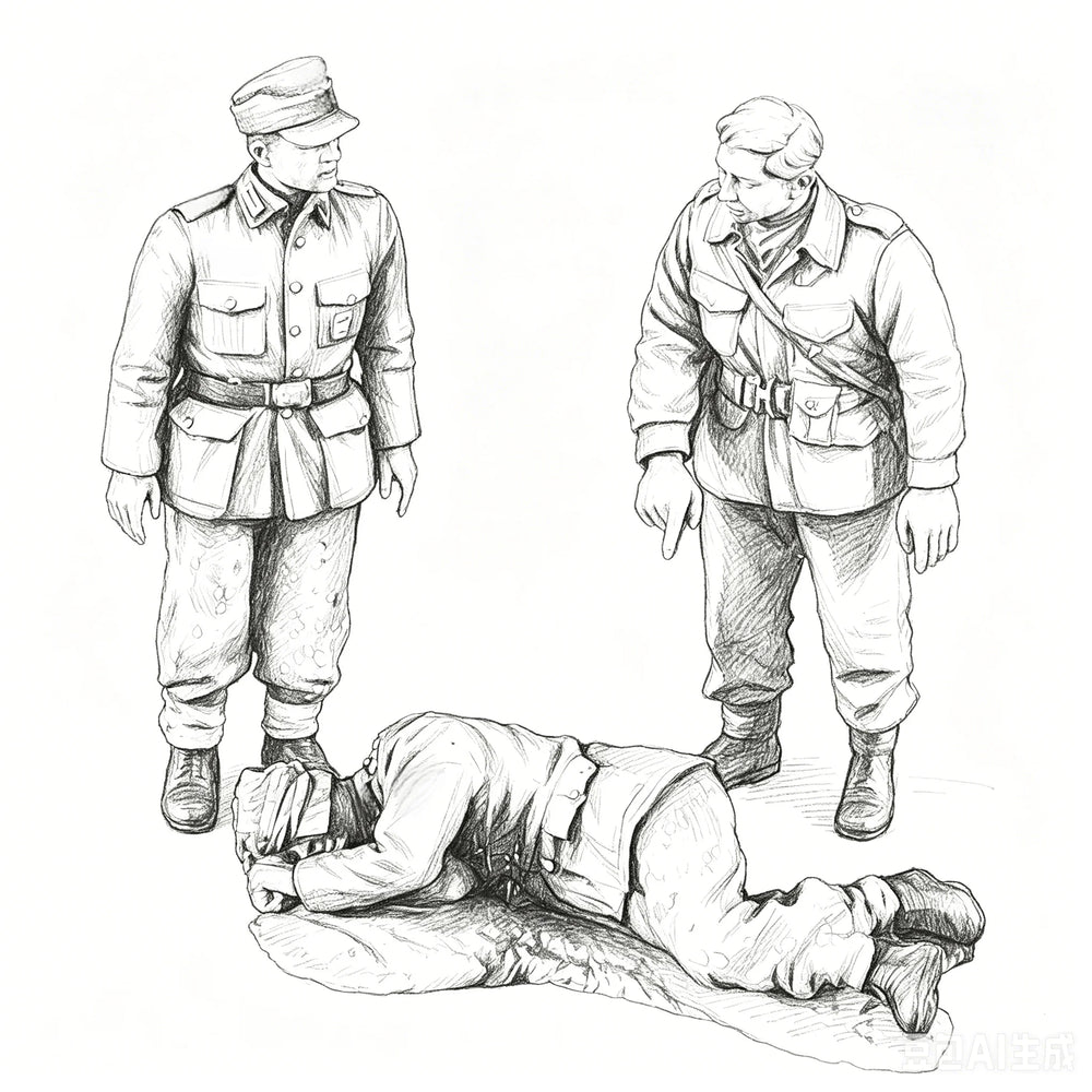 1/35 American Civil War Union Soldiers Rescuing Wounded, 3 Figures, Resin Model Figure Kit, Unassembled and Unpainted