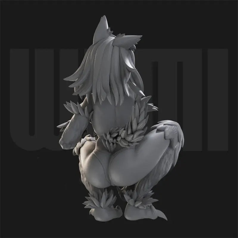1/18 Orc Girl, Resin Model Figure Kit, Fantasy Theme, Unassembled and Unpainted