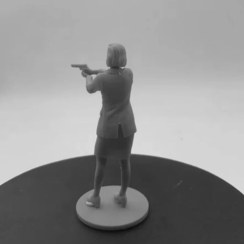 75mm X-Files Dana Scully, Resin Model Figure Kit, Unassembled and Unpainted