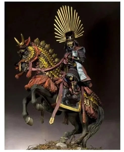 1/24 Warrior Deity, Resin Model Figure Kit, Fantasy Theme, Unassembled and Unpainted