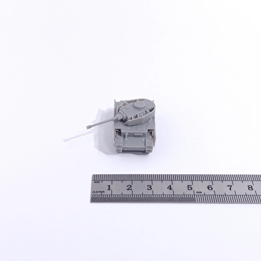 1/144 Scale Panzer IV Ausf.J Tank Model Kits