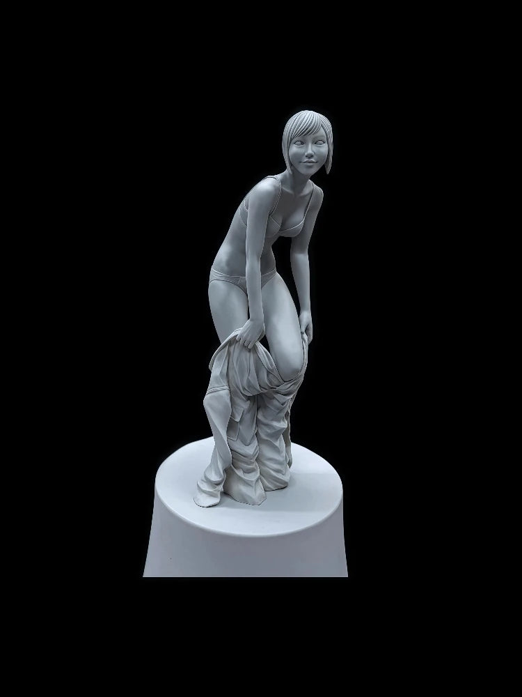 1/20 Athletic Woman, Resin Model Figure Kit, Unassembled and Unpainted