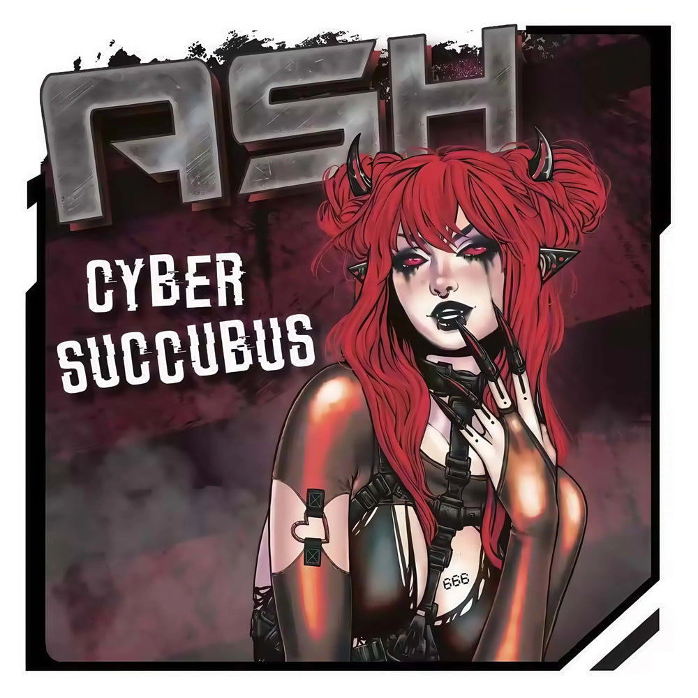 Cyberpunk Succubus — 1/10 Resin Bust